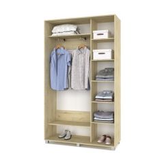 РОЛАНД Шкаф-купе Ирландский дуб (450*1300) Р431 в Кудымкаре - kudymkar.mebel24.online | фото 3