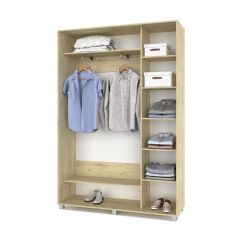 РОЛАНД Шкаф-купе Ирландский дуб (450*1500) Р451 в Кудымкаре - kudymkar.mebel24.online | фото 3