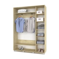 РОЛАНД Шкаф-купе Ирландский дуб (450*1600) Р461 в Кудымкаре - kudymkar.mebel24.online | фото 3