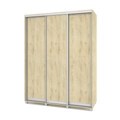 РОЛАНД Шкаф-купе Ирландский дуб (450*1700) Р471 в Кудымкаре - kudymkar.mebel24.online | фото 2