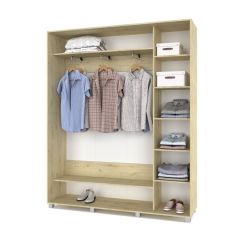 РОЛАНД Шкаф-купе Ирландский дуб (450*1800) Р481 в Кудымкаре - kudymkar.mebel24.online | фото 2
