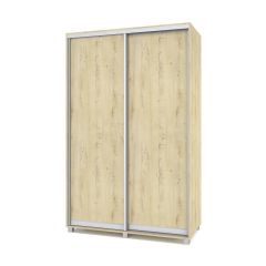 РОЛАНД Шкаф-купе Ирландский дуб (600*1400) Р641 в Кудымкаре - kudymkar.mebel24.online | фото