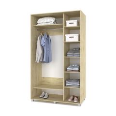 РОЛАНД Шкаф-купе Ирландский дуб (600*1500) Р651 в Кудымкаре - kudymkar.mebel24.online | фото 2