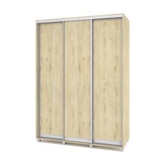 РОЛАНД Шкаф-купе Ирландский дуб (600*1700) Р671 в Кудымкаре - kudymkar.mebel24.online | фото