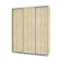 РОЛАНД Шкаф-купе Ирландский дуб (600*1800) Р681 в Кудымкаре - kudymkar.mebel24.online | фото