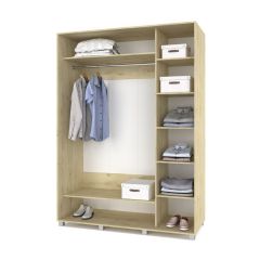 РОЛАНД Шкаф-купе Ирландский дуб (600*1800) Р681 в Кудымкаре - kudymkar.mebel24.online | фото 2