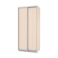 РОЛАНД Шкаф-купе Млечный дуб (450*1000) Р401 в Кудымкаре - kudymkar.mebel24.online | фото 2