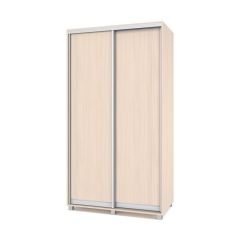 РОЛАНД Шкаф-купе Млечный дуб (450*1200) Р421 в Кудымкаре - kudymkar.mebel24.online | фото