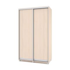 РОЛАНД Шкаф-купе Млечный дуб (450*1300) Р431 в Кудымкаре - kudymkar.mebel24.online | фото 2