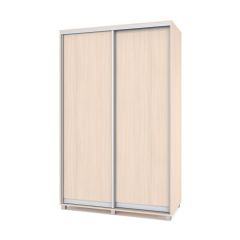 РОЛАНД Шкаф-купе Млечный дуб (450*1400) Р441 в Кудымкаре - kudymkar.mebel24.online | фото 2