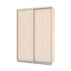 РОЛАНД Шкаф-купе Млечный дуб (450*1500) Р451 в Кудымкаре - kudymkar.mebel24.online | фото 2