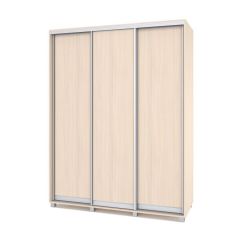 РОЛАНД Шкаф-купе Млечный дуб (450*1700) Р471 в Кудымкаре - kudymkar.mebel24.online | фото 2