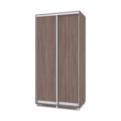 РОЛАНД Шкаф-купе Шимо темный (450*1100) Р411 в Кудымкаре - kudymkar.mebel24.online | фото
