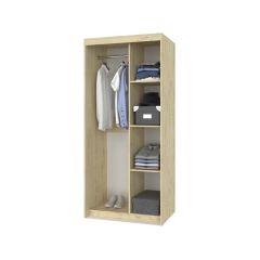 ТОМАС Шкаф-купе Ирландский дуб Т21 в Кудымкаре - kudymkar.mebel24.online | фото 2