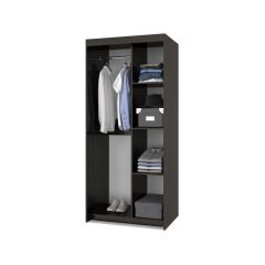 ТОМАС Шкаф-купе Венге - Млечный дуб Т21 в Кудымкаре - kudymkar.mebel24.online | фото 2
