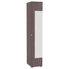 Шкаф с зеркалом "Алиса (H1_M)" с торцевой ручкой в Кудымкаре - kudymkar.mebel24.online | фото 13