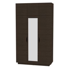 Шкаф с зеркалом "Аврора (H21_M)" в Кудымкаре - kudymkar.mebel24.online | фото 7