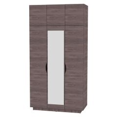 Шкаф с зеркалом "Аврора (H23_M)" в Кудымкаре - kudymkar.mebel24.online | фото 13