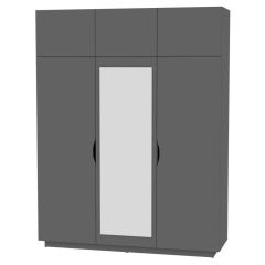 Шкаф с зеркалом "Аврора (H29_M)" в Кудымкаре - kudymkar.mebel24.online | фото 20