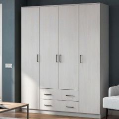 Шкаф ШК 1 (Ясень Анкор светлый) в Кудымкаре - kudymkar.mebel24.online | фото