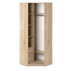Шкаф угловой Дуэт Люкс с зеркалом в Кудымкаре - kudymkar.mebel24.online | фото 2