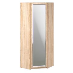 Шкаф угловой Дуэт Люкс с зеркалом в Кудымкаре - kudymkar.mebel24.online | фото 3