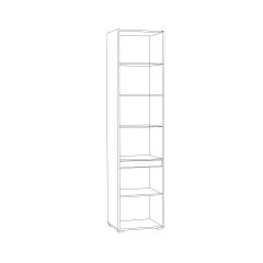 Шкаф-витрина 13.201 Сидней в Кудымкаре - kudymkar.mebel24.online | фото 3