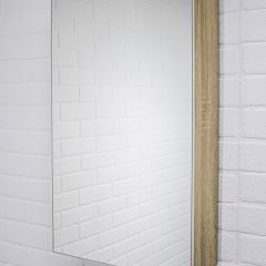 Шкаф-зеркало Мечта 40 Дуб сонома АЙСБЕРГ (DM2317HZ) в Кудымкаре - kudymkar.mebel24.online | фото 5