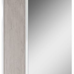 Шкаф-зеркало Uno 60 Дуб серый левый/правый Домино (DU1503HZ) в Кудымкаре - kudymkar.mebel24.online | фото 6