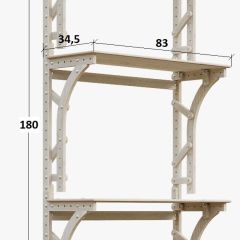 Система  хранения  Конструктор Арт. СХ3-1 в Кудымкаре - kudymkar.mebel24.online | фото 2