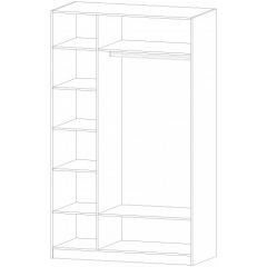 ДИАНА Шкаф 3-х створчатый в Кудымкаре - kudymkar.mebel24.online | фото 2