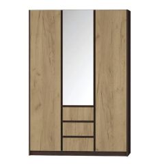 Спальня Флоренция (Венге/Дуб Крафт Золотой) в Кудымкаре - kudymkar.mebel24.online | фото 5