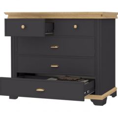 Спальня Лиана-1 (модульная) в Кудымкаре - kudymkar.mebel24.online | фото 3
