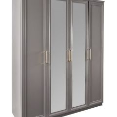 Спальня модульная Мокко (серый камень) в Кудымкаре - kudymkar.mebel24.online | фото 3