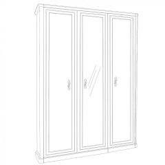 Спальня модульная Мокко (серый камень) в Кудымкаре - kudymkar.mebel24.online | фото 4
