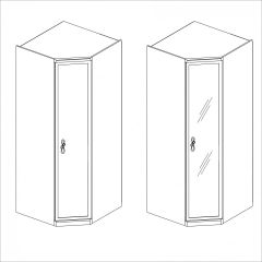 Спальня модульная Натали (белый глянец/экокожа) в Кудымкаре - kudymkar.mebel24.online | фото 10