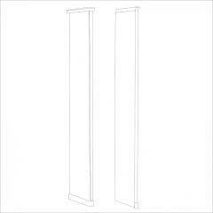 Спальня модульная Натали (белый глянец/экокожа) в Кудымкаре - kudymkar.mebel24.online | фото 13
