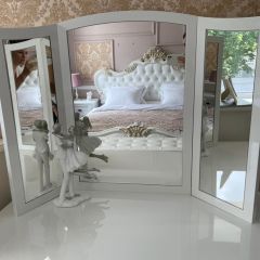 Спальня модульная Натали (белый глянец/экокожа) в Кудымкаре - kudymkar.mebel24.online | фото 5