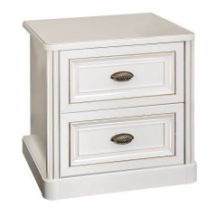 Спальня модульная Натали (белый глянец/экокожа) в Кудымкаре - kudymkar.mebel24.online | фото 3