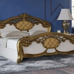 Спальня Ольга (комплект 4 дв.) беж/золото в Кудымкаре - kudymkar.mebel24.online | фото 4