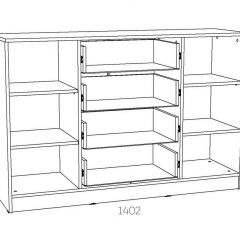 НМ 040.35 Х Тумба "Оливия" в Кудымкаре - kudymkar.mebel24.online | фото 3