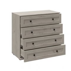 Спальня София СК-20 Комод (Дуб крафт белый) в Кудымкаре - kudymkar.mebel24.online | фото 2