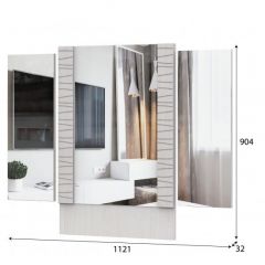 ГАММА 20 Спальный гарнитур Серия №4 (модульный) в Кудымкаре - kudymkar.mebel24.online | фото 8