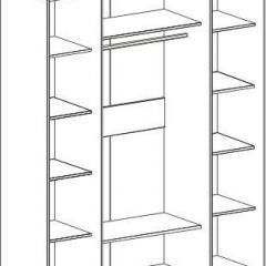 Спальный гарнитур Николь в Кудымкаре - kudymkar.mebel24.online | фото 5