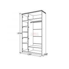 Спальный гарнитур Ольга-13 (модульный) в Кудымкаре - kudymkar.mebel24.online | фото 29