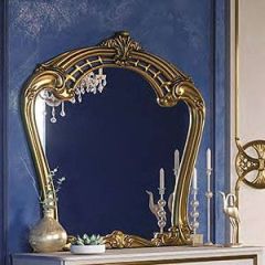 Спальный гарнитур Ольга (модульная) беж/золото в Кудымкаре - kudymkar.mebel24.online | фото 8