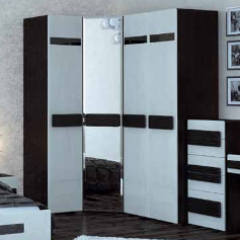 Спальный гарнитур Престиж (модульная) в Кудымкаре - kudymkar.mebel24.online | фото 18