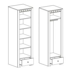 Спальный гарнитур Прованс в Кудымкаре - kudymkar.mebel24.online | фото 8