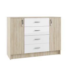 СОФИ Спальный гарнитур (модульный) в Кудымкаре - kudymkar.mebel24.online | фото 4