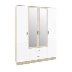 СОФИ Спальный гарнитур (модульный) в Кудымкаре - kudymkar.mebel24.online | фото 20